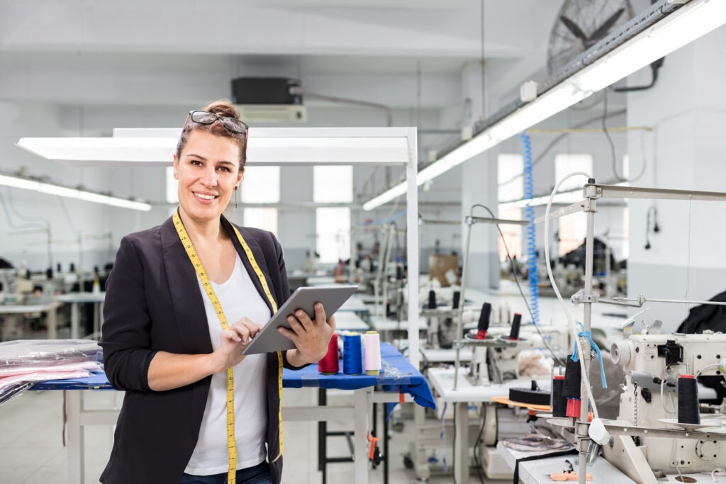 produktionsmitarbeiter textilindustrie