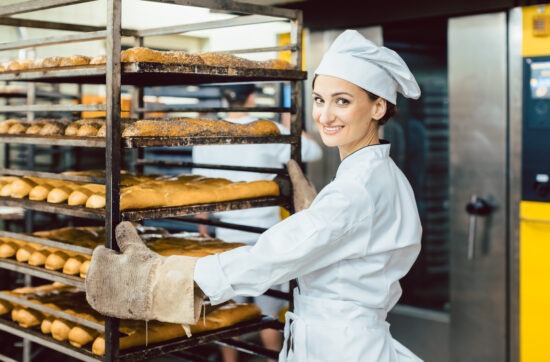 Produktionshelfer bäckerei