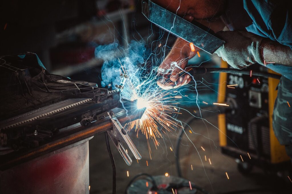 welder placement