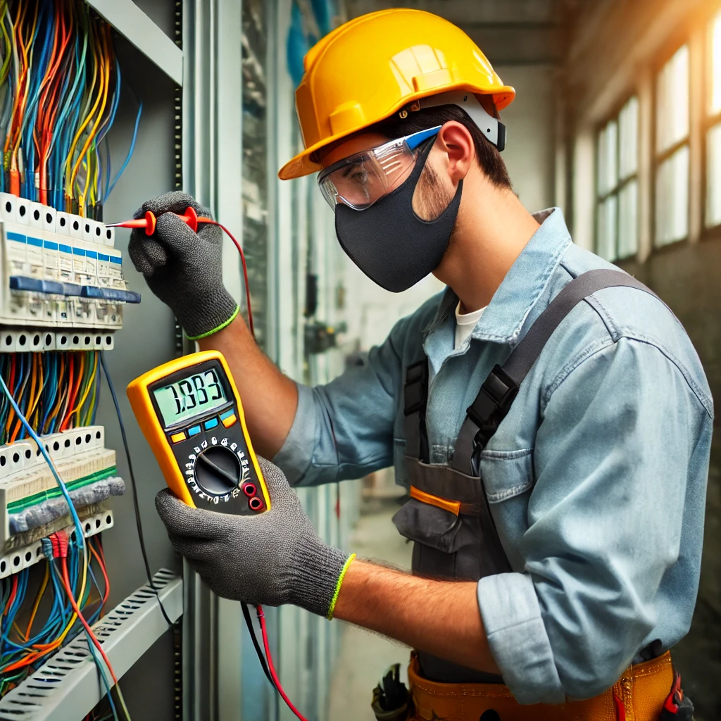elektrtiker, elekrohelfer