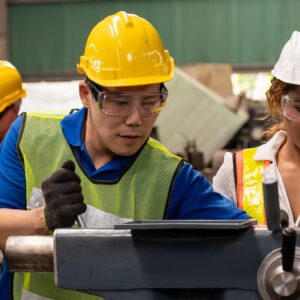 schichtarbeiter produktion