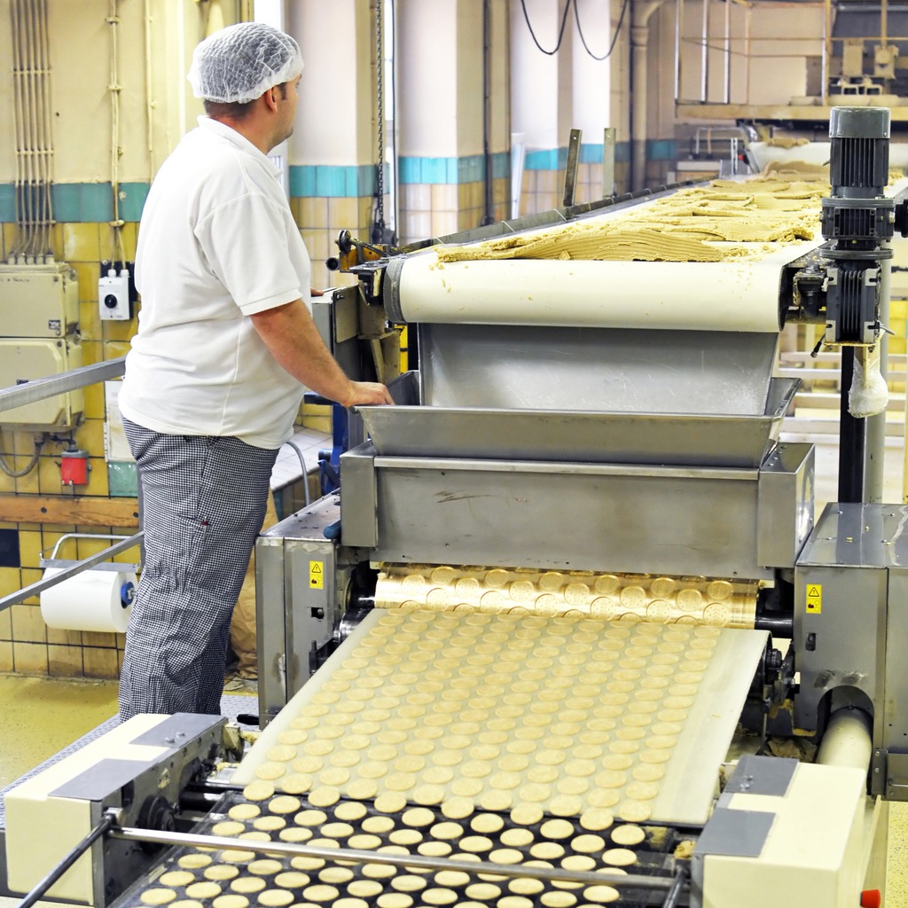 lebensmittelproduktion teigware