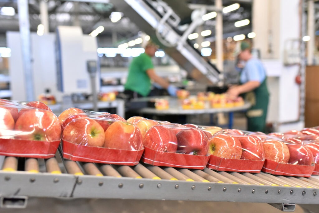 packaging goods food industry