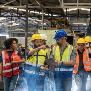 arbeitsbedingungen produktion