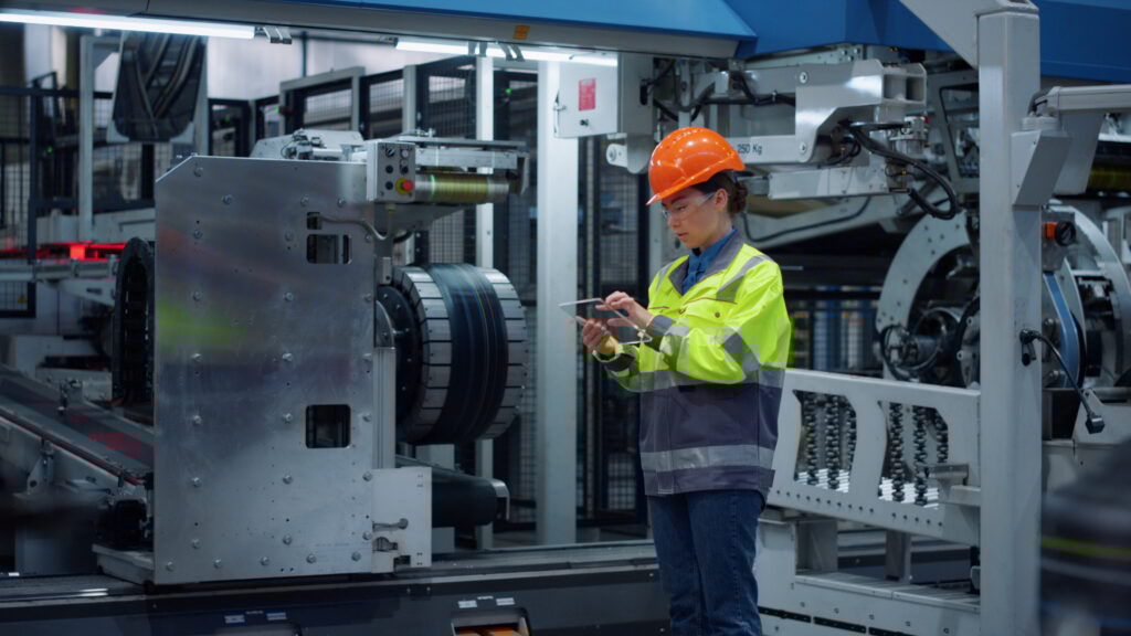 maschinenbediener produktion