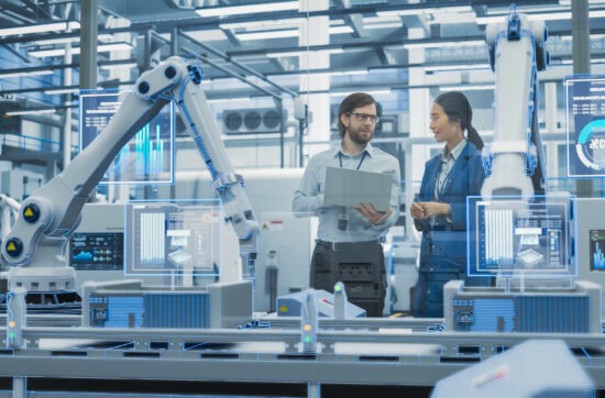 digitalisierung produktion