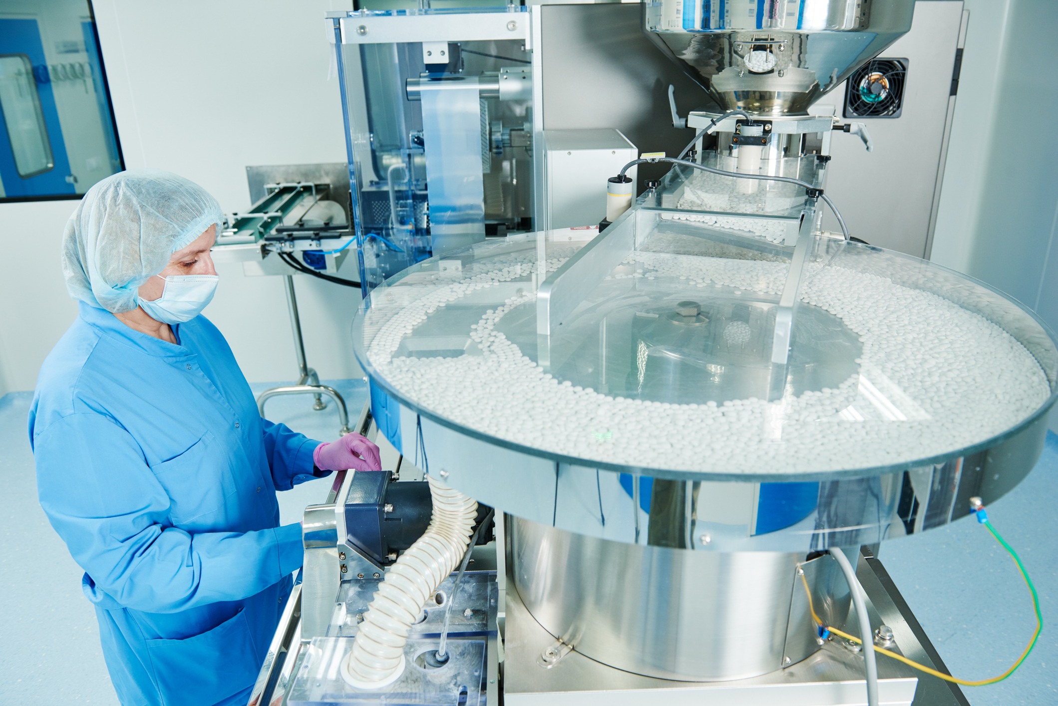 Production employees in the pharmaceutical industry