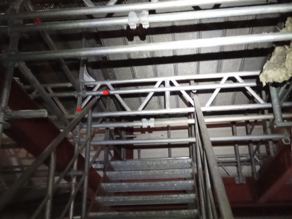 scaffolders from Eastern Europe