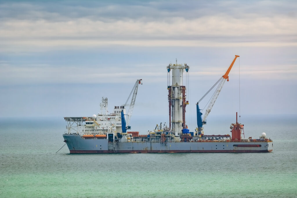 Offshore-Schiff