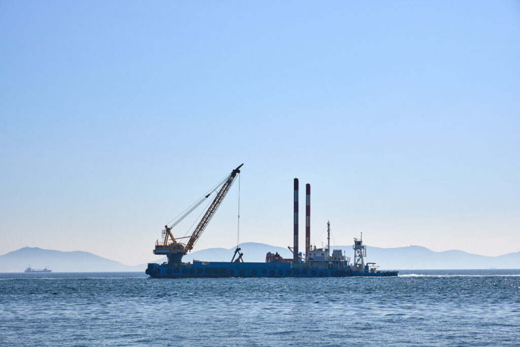 Offshore-Schiff